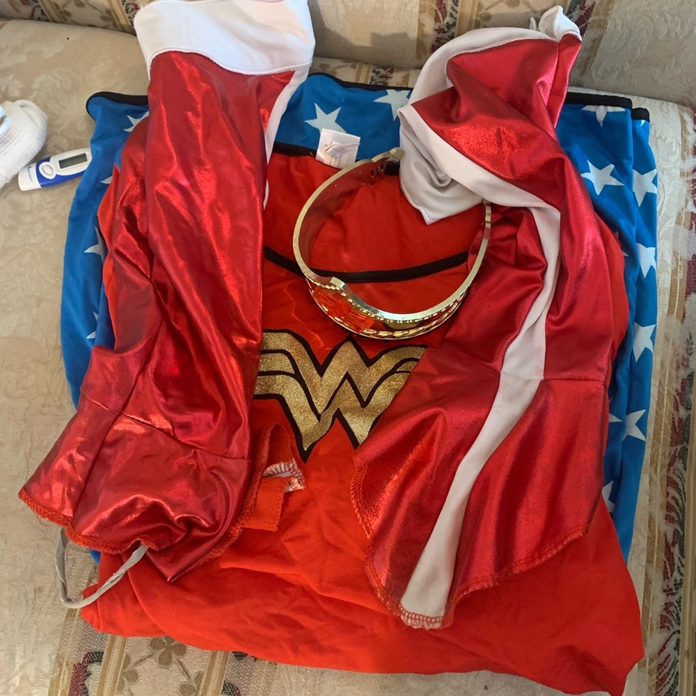 Wonder Woman costume